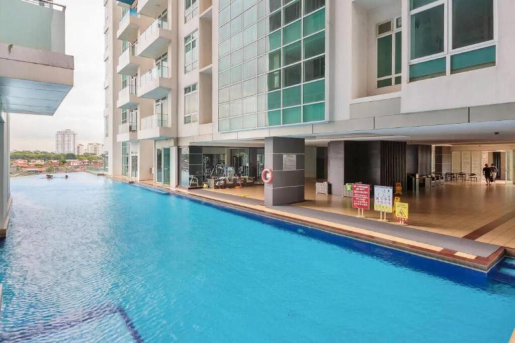 Abhome "Summer Suite" #Ksl D'Esplanade #Ksl City Mall #Water Theme Park #Jb Johor Bahru Exterior foto