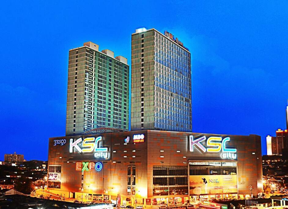 Abhome "Summer Suite" #Ksl D'Esplanade #Ksl City Mall #Water Theme Park #Jb Johor Bahru Exterior foto